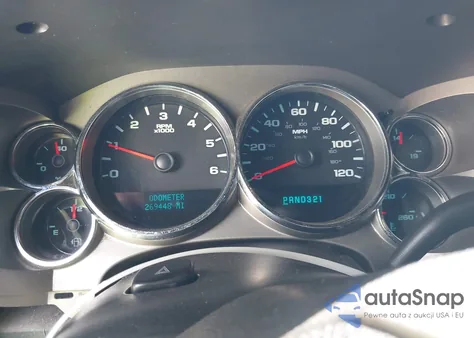 2008 Chevrolet Silverado 1500 Lt1 из США, поврежденный, VIN 2GCEC13J381327869